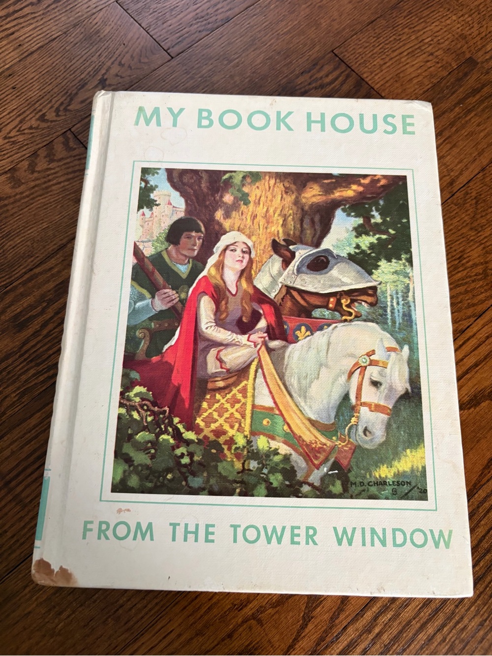 Vintage From the Tower Window Hardcover My Book House Volume 10 Book Used